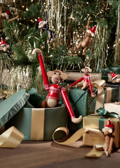 Monkey Christmas Jumper 2024