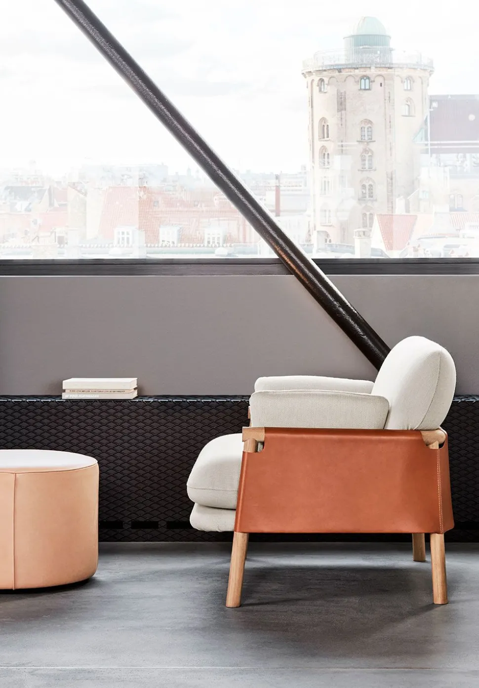 Mono Pouf 7423 by Due & Trampedach