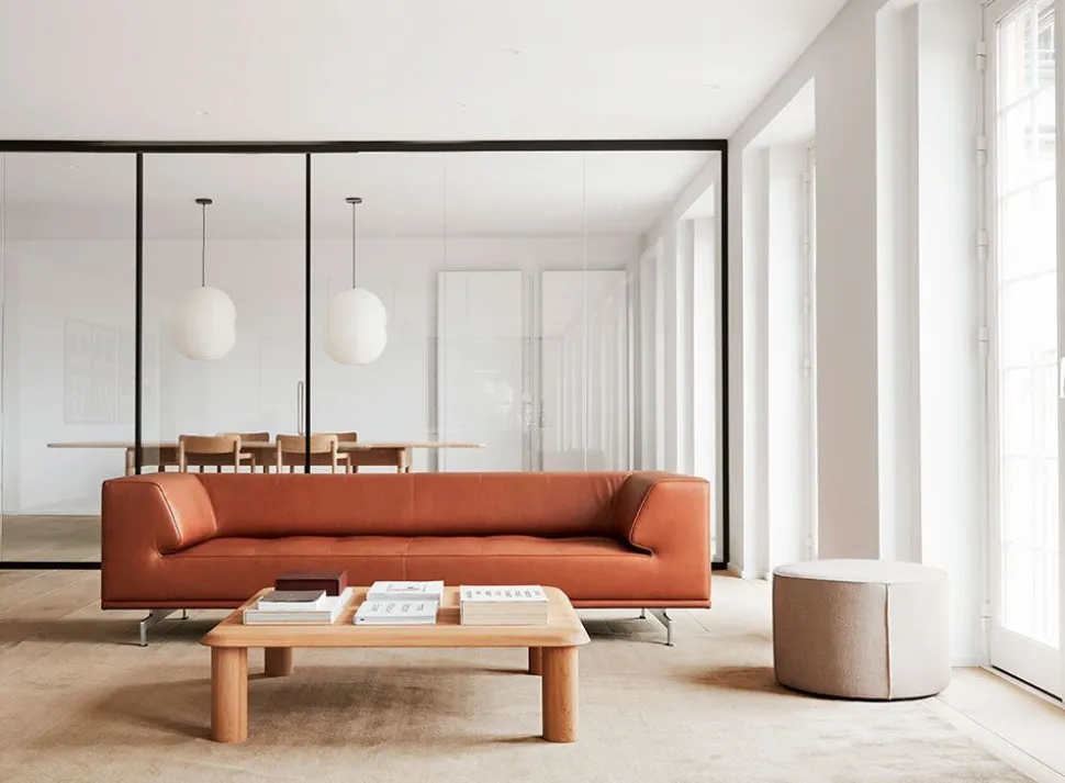 Mono Pouf 7425 by Due & Trampedach