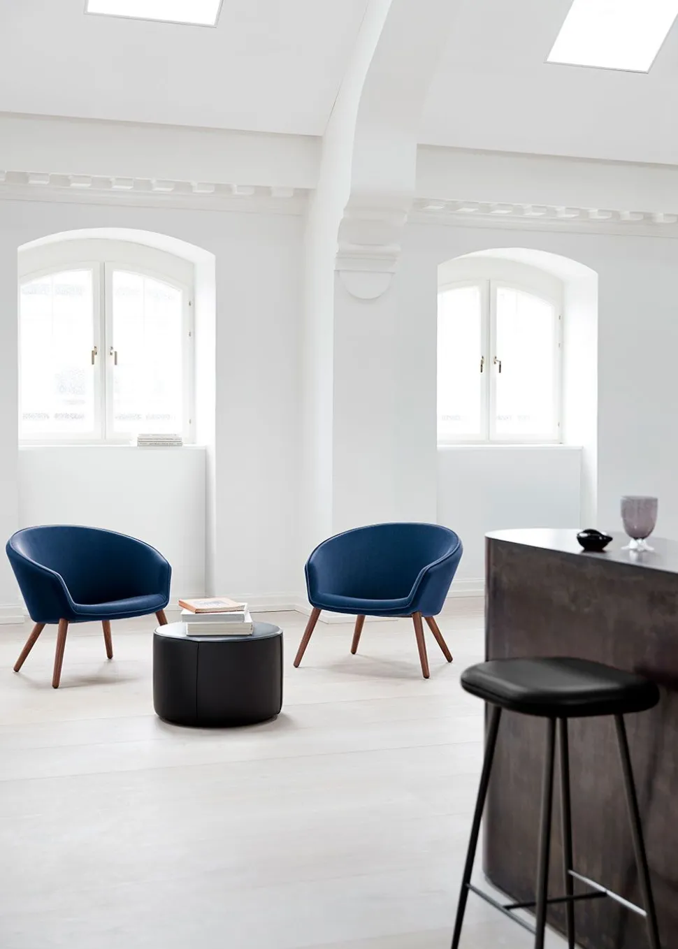 Mono Pouf 7425 by Due & Trampedach