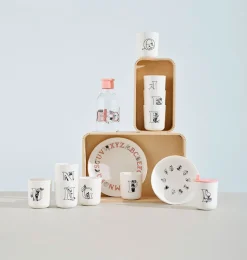 Moomin ABC deep plate