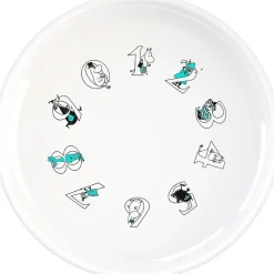 Moomin ABC deep plate