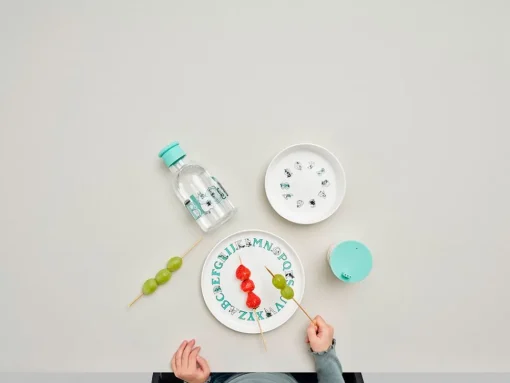Moomin ABC deep plate