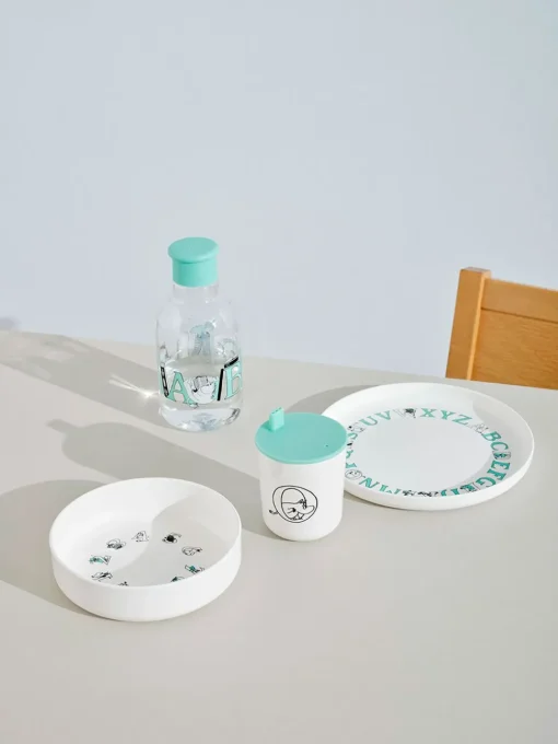 Moomin ABC deep plate