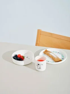 Moomin ABC deep plate