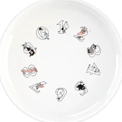 Moomin ABC deep plate
