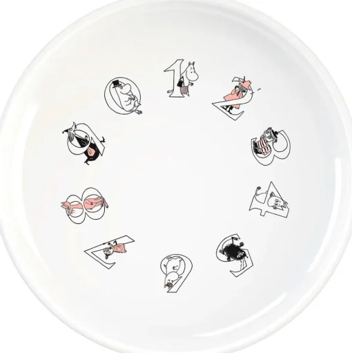 Moomin ABC deep plate