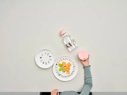 Moomin ABC deep plate