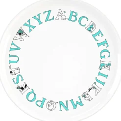 Moomin ABC plate