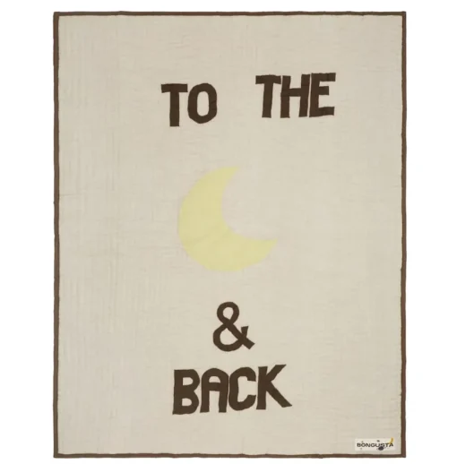 Moon Bed Cover