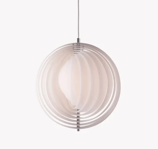 Moon Pendant by Verner Panton