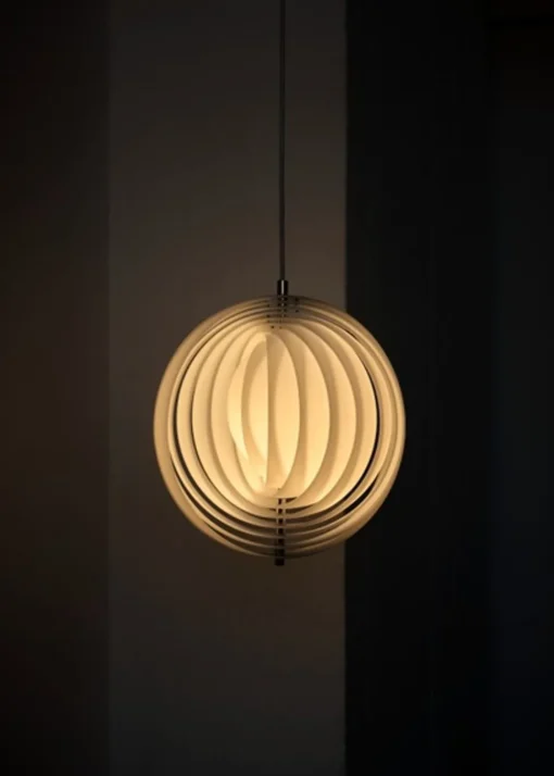 Moon Pendant by Verner Panton