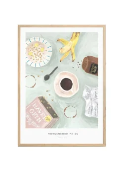 Morgenbord på SU