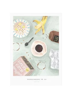 Morgenbord på SU
