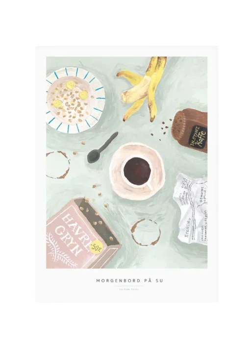Morgenbord på SU
