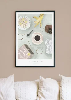 Morgenbord på SU