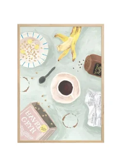 Morgenbord på SU