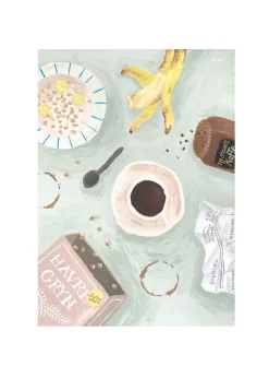 Morgenbord på SU