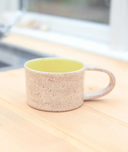 Mug with big handle