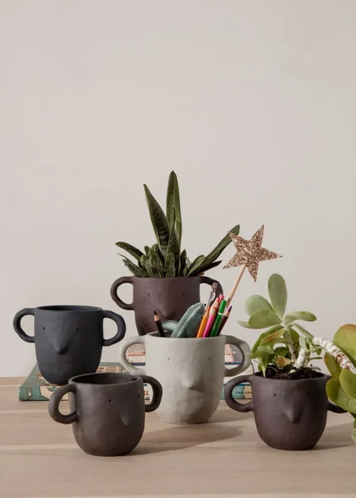 Mus Plant Pot