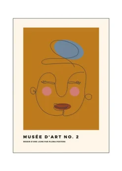 Musée D'Art No. 2 - Pluma Posters