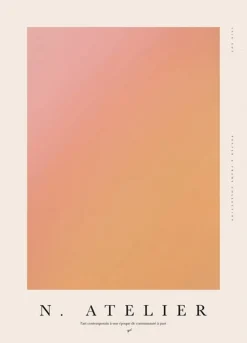N. Atelier | Poster & Frame 001