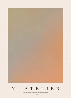 N. Atelier | Poster & Frame 001