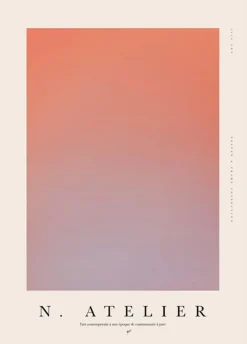 N. Atelier | Poster & Frame 001