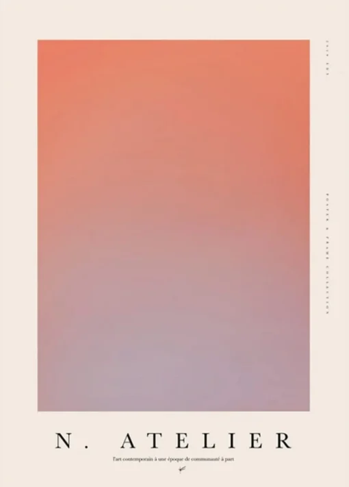 N. Atelier | Poster & Frame 001
