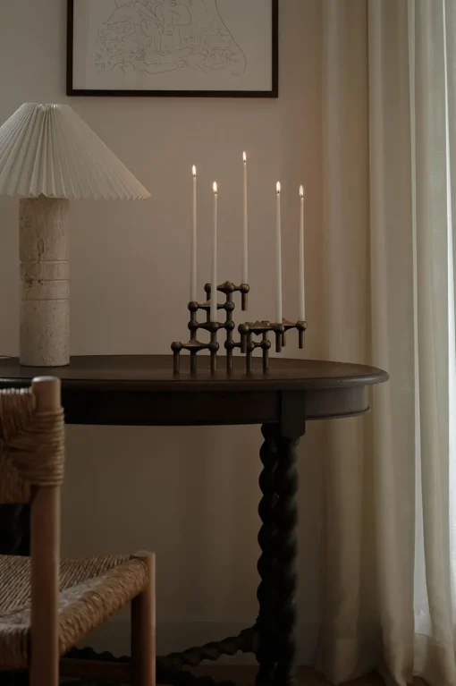Nagel Candle Holder