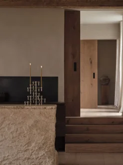 Nagel Candle Holder