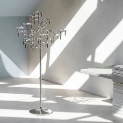 Nagel floor stand