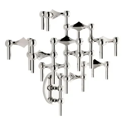 Nagel wall hanger