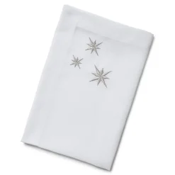 Napkin with Silver star