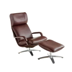 Nasa Armchair w. Footrest