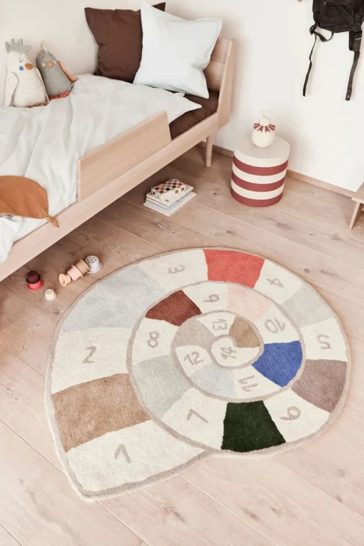 Nautilus Hopscotch Rug