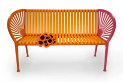 ND100 City bench by Nanna Ditzel 100th anniversary edition