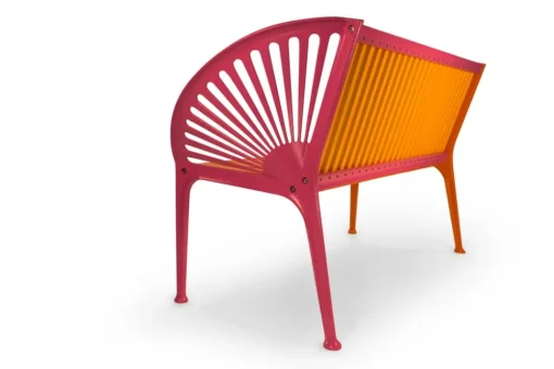 ND100 City bench by Nanna Ditzel 100th anniversary edition