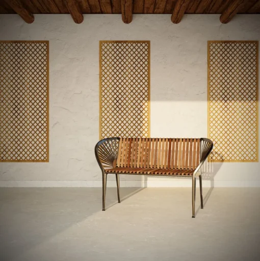 ND100 City bench by Nanna Ditzel