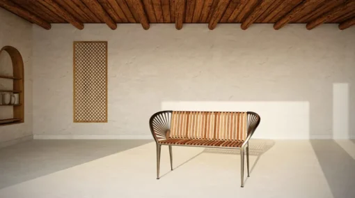 ND100 City bench by Nanna Ditzel