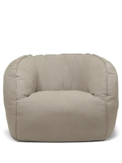Nesten Lounge Chair - Re-cotton - Natural