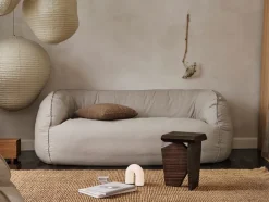Nesten 2-seater - Re-cotton - Natural