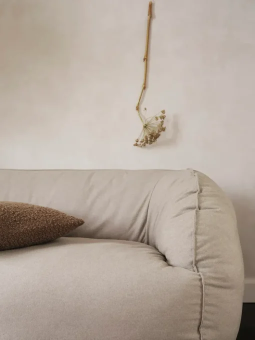 Nesten 2-seater - Re-cotton - Natural