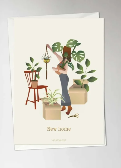 New Home - karte