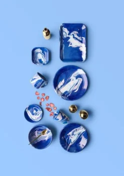 NEW MARBLE - Plate