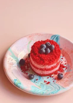 NEW MARBLE - Plate