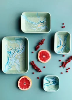 NEW MARBLE - Rectangular Tray