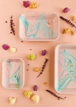 NEW MARBLE - Rectangular Tray