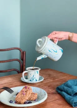 NEW MARBLE - Tea Pot