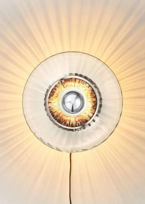 New Wave Optic Lamp